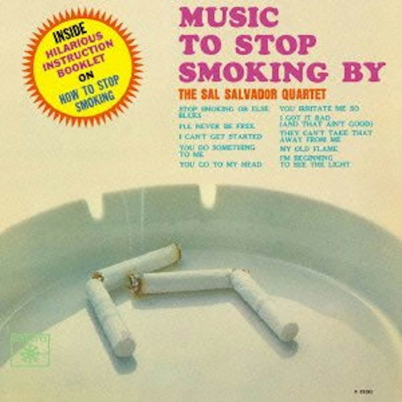Sal Salvador MUSIC TO STOP SMOKING BY CD