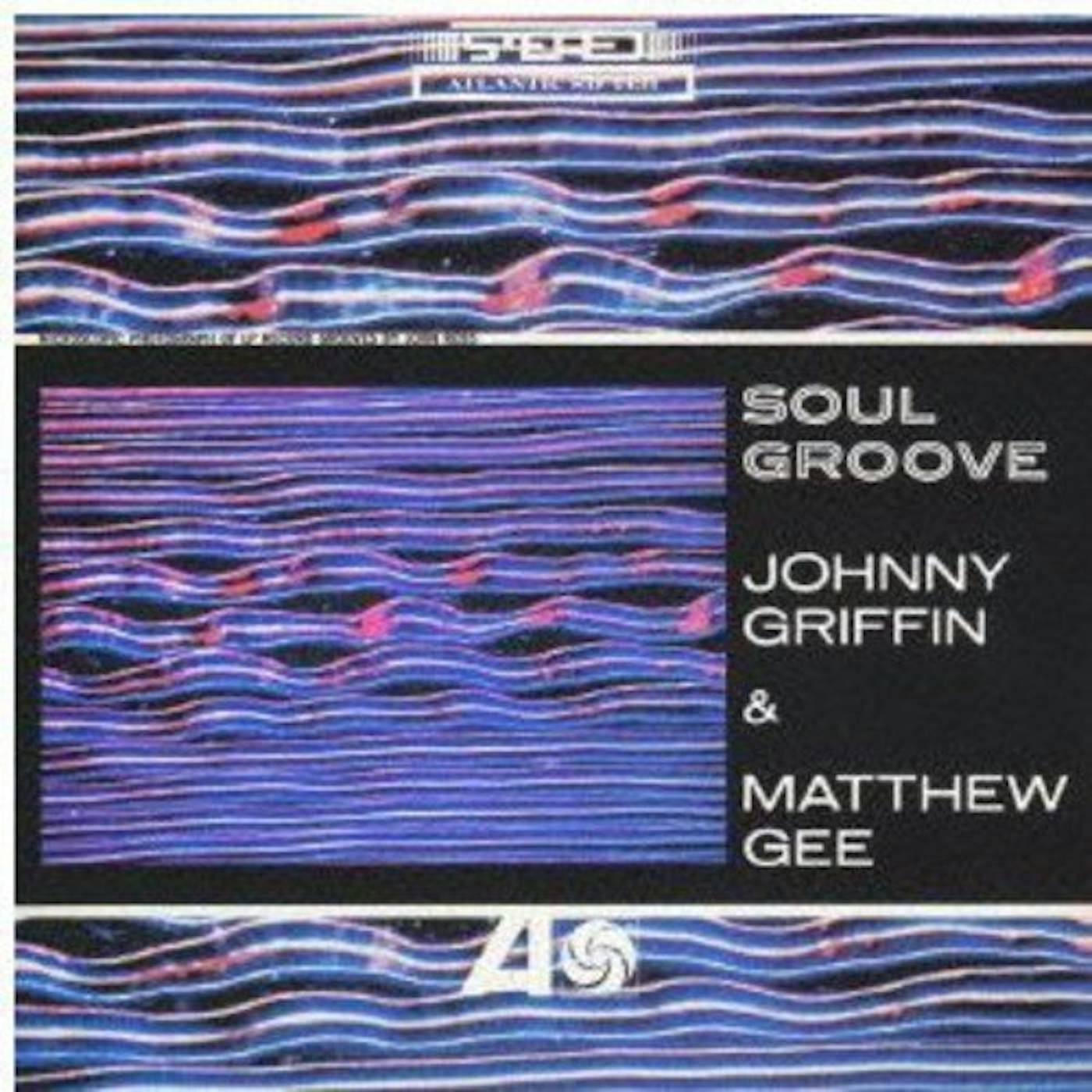 Johnny Griffin SOUL GROOVE CD