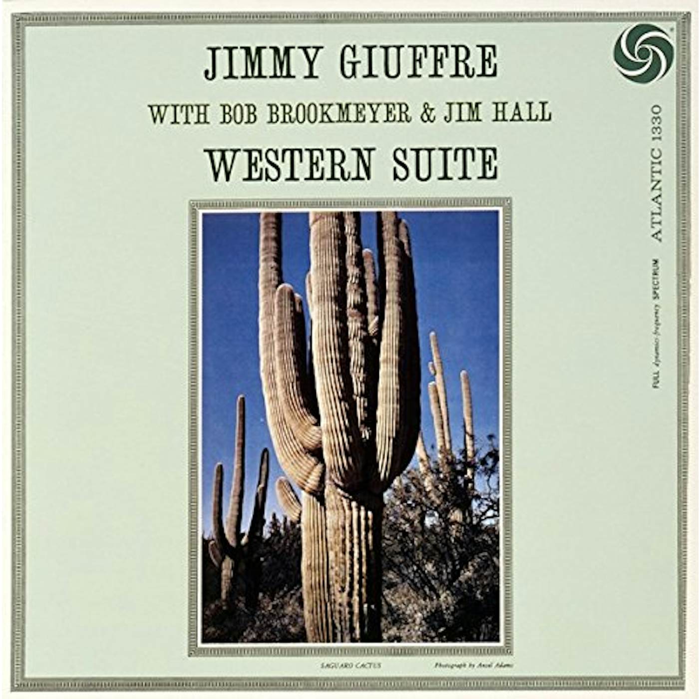 Jimmy Giuffre WESTERN SUITE CD