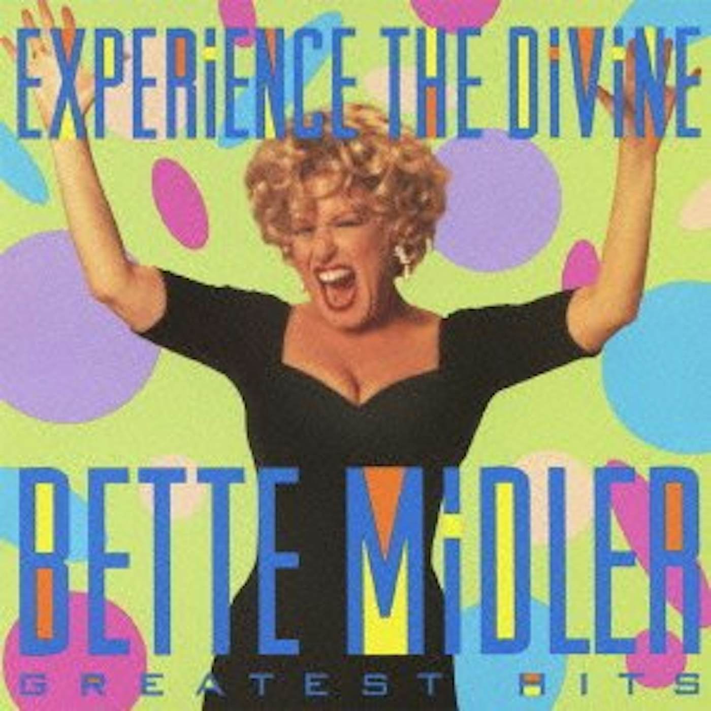 EXPERIENCE THE DIVINE BETTE MIDLER CD