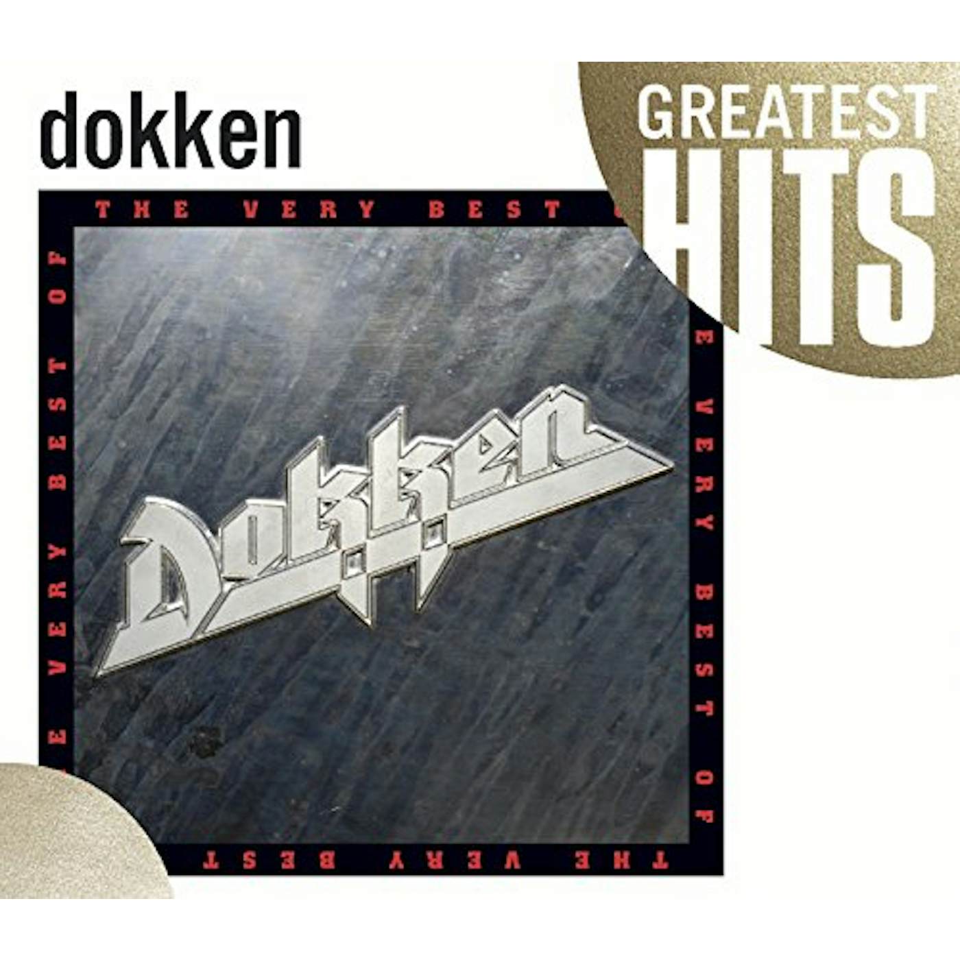Dokken VERY BEST OF CD