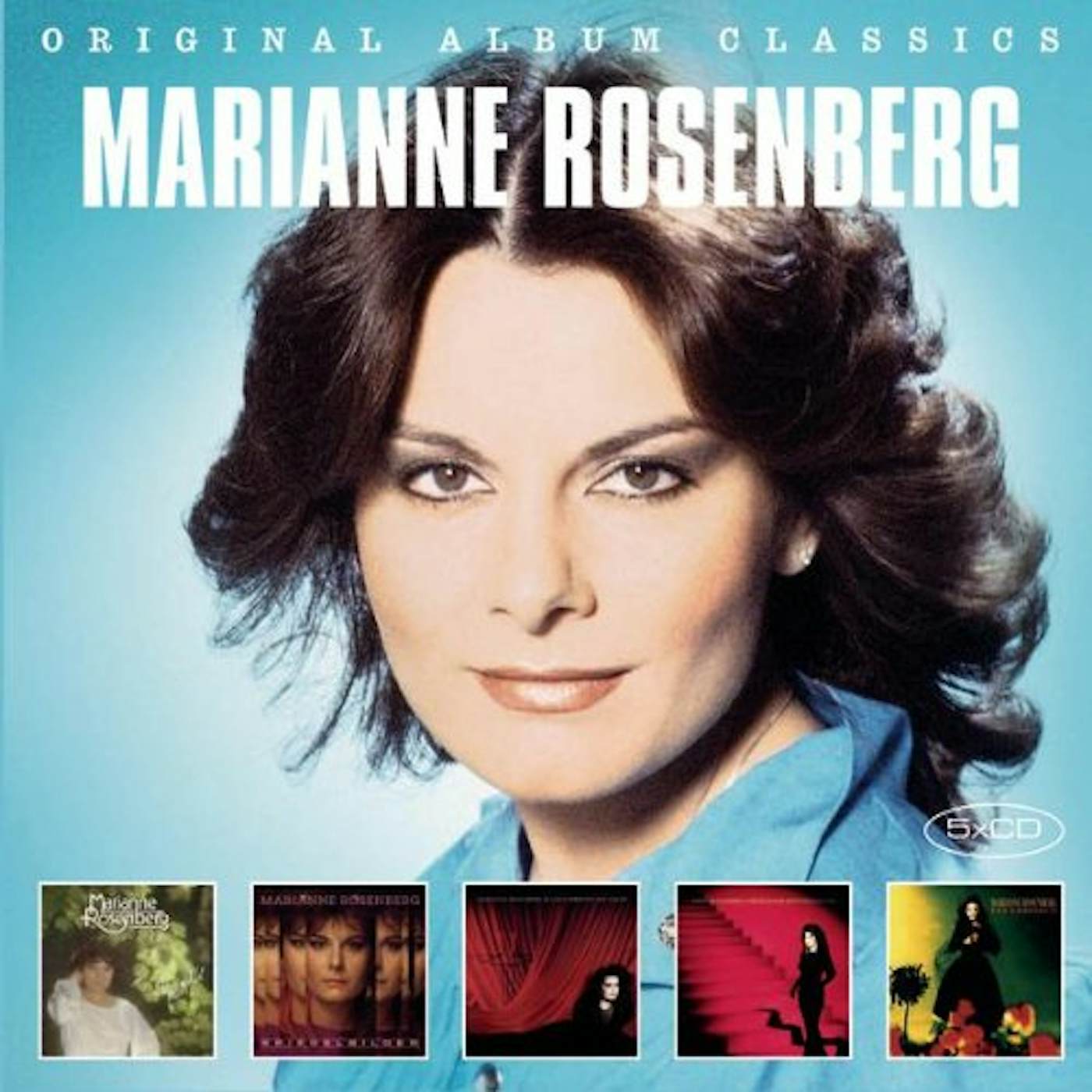 Marianne Rosenberg ORIGINAL ALBUM CLASSICS CD