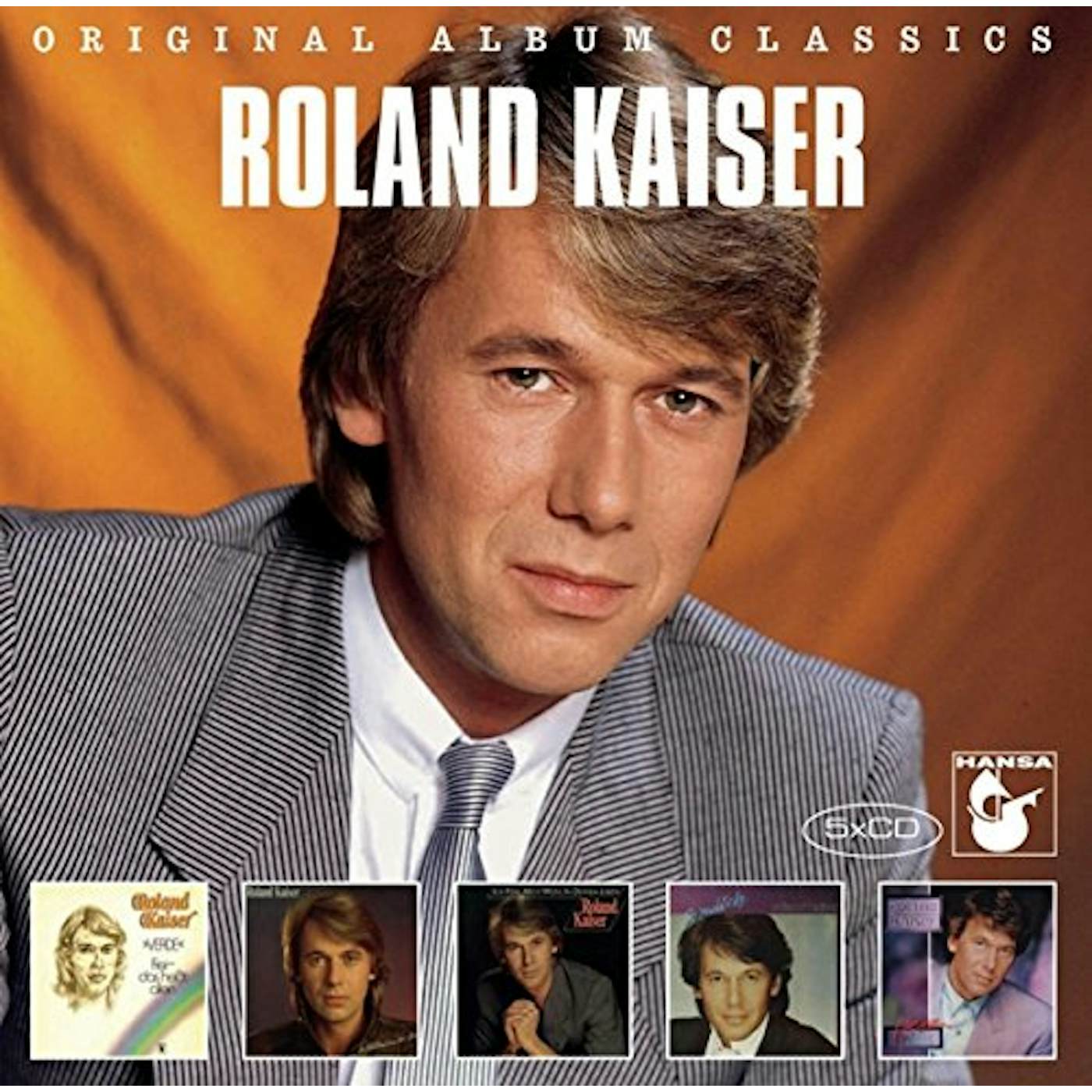 Roland Kaiser ORIGINAL ALBUM CLASSICS CD