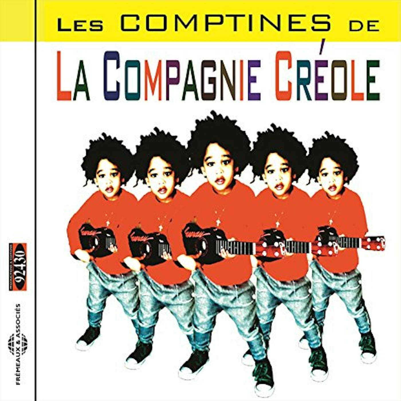 La Compagnie Créole LES COMPTINES CD