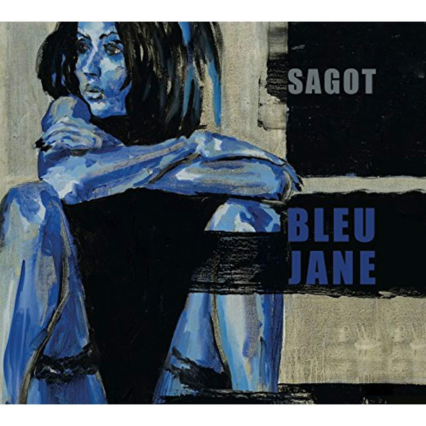 Julien Sagot BLEU JANE CD