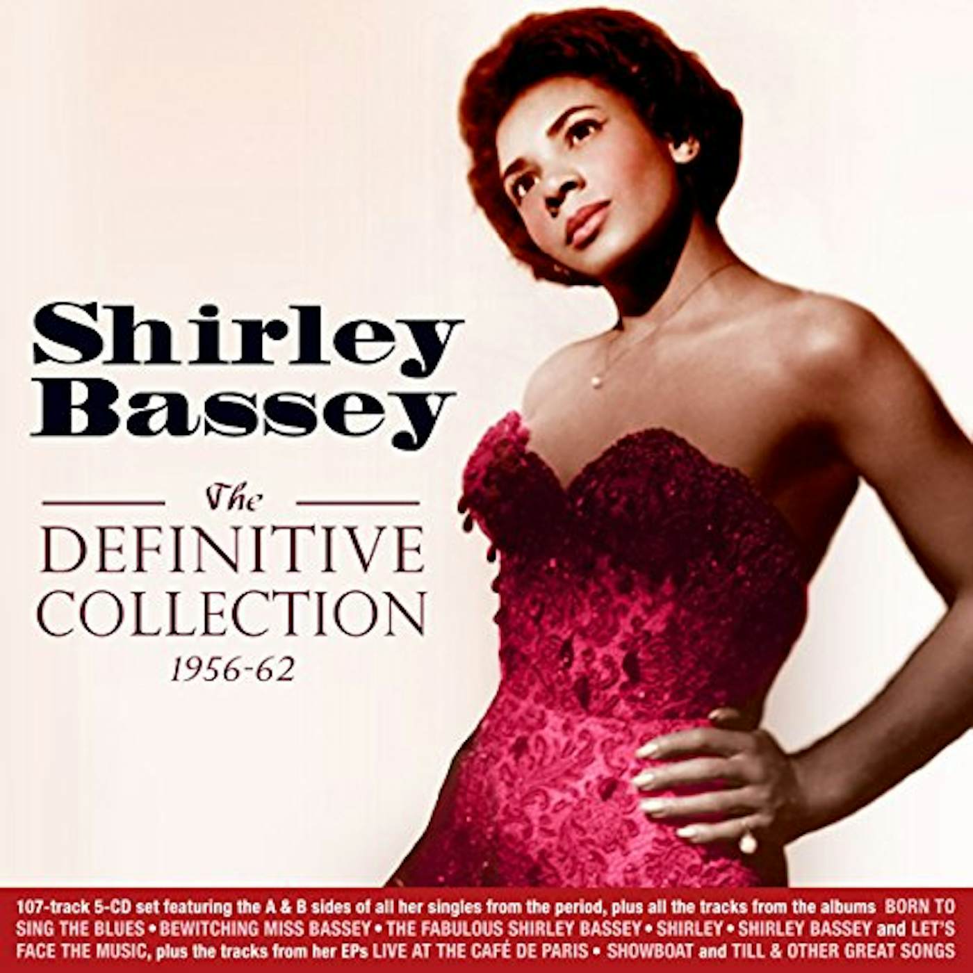 Shirley Bassey DEFINITIVE COLLECTION 1956-62 CD