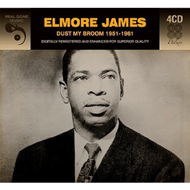 Elmore James DUST MY BROOM CD