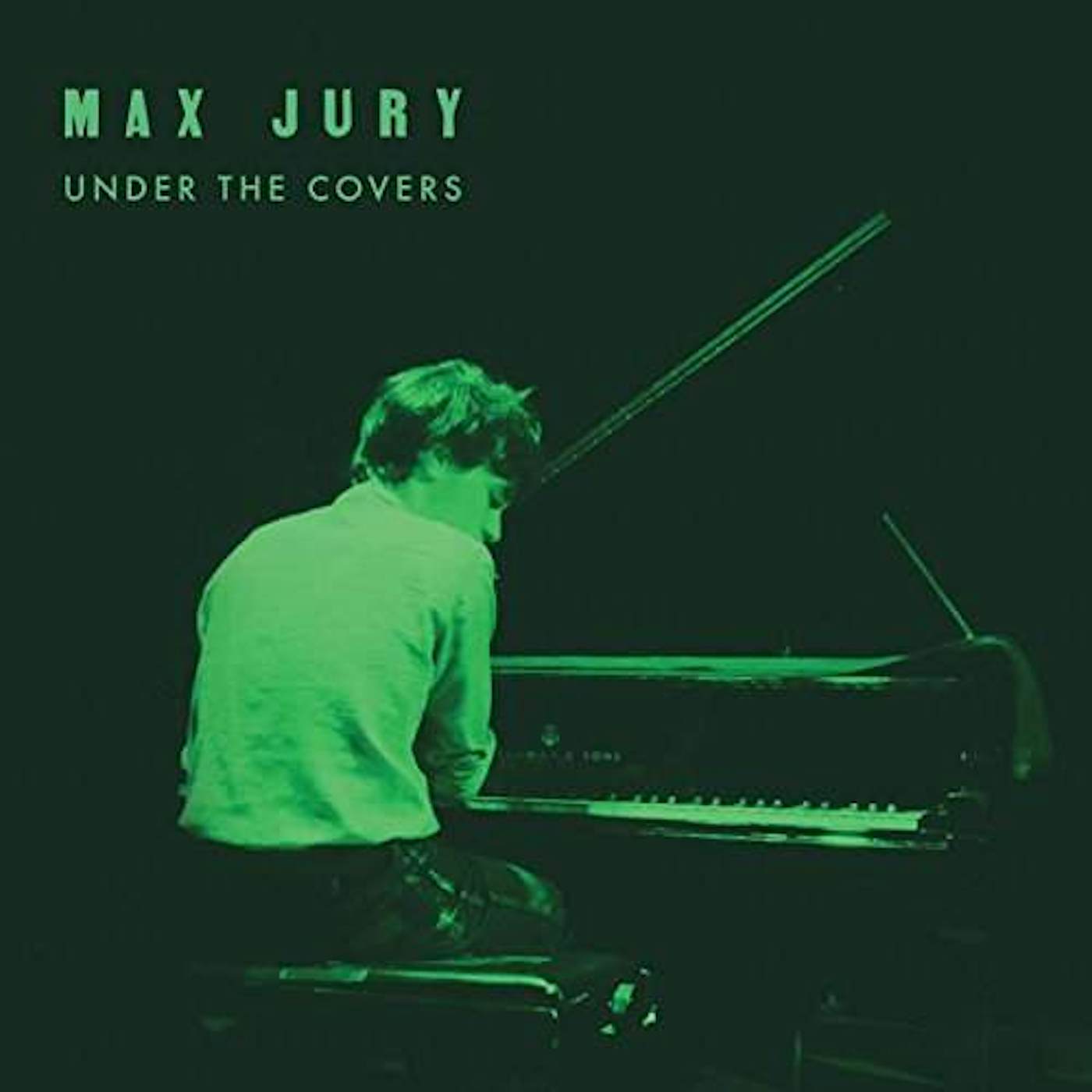 Max Jury UNDER THE COVERS Vinyl Record