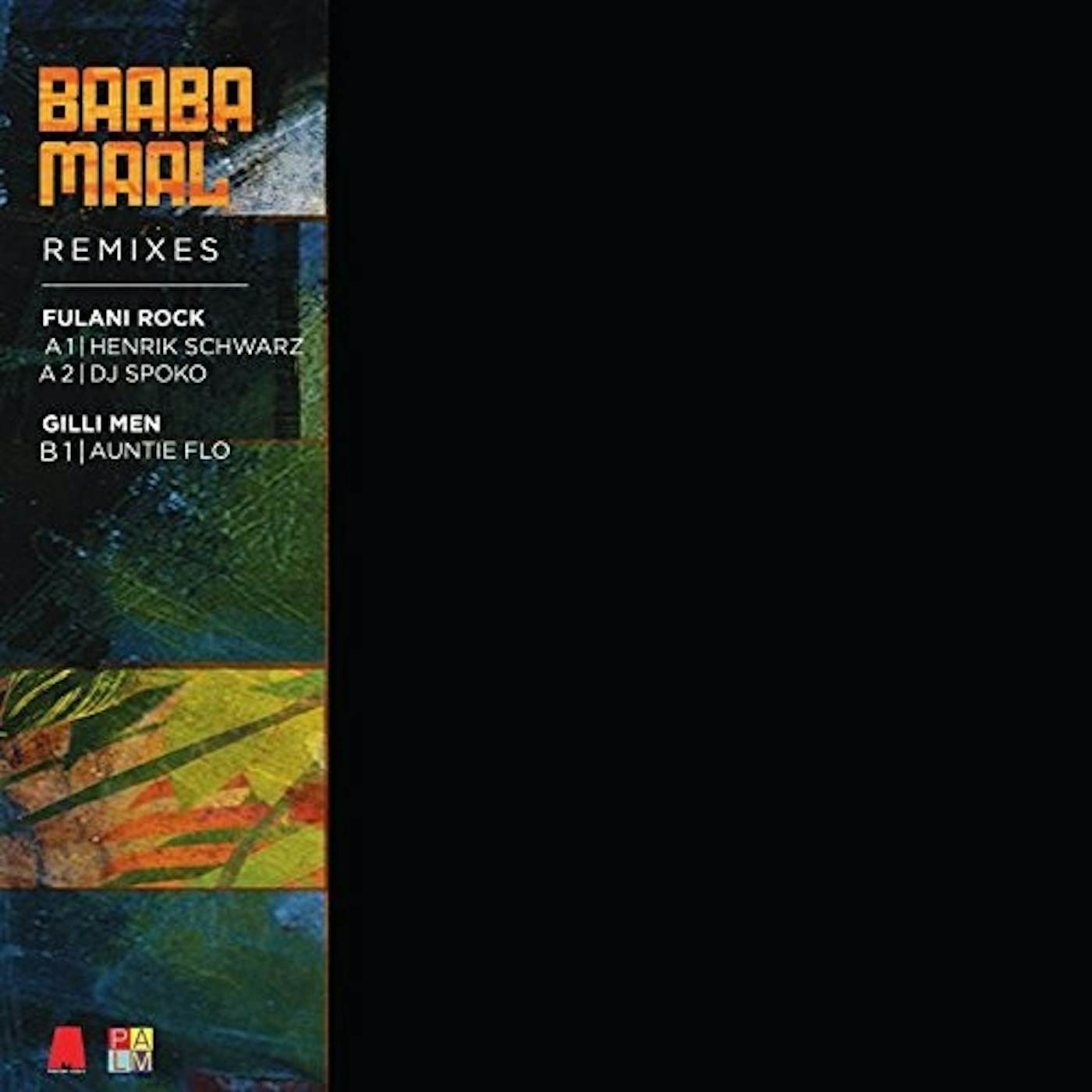 Baaba Maal Remixes Vinyl Record