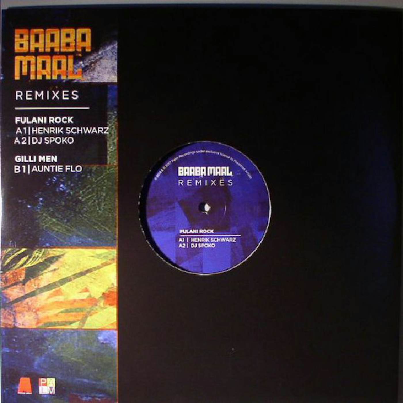 Baaba Maal Remixes Vinyl Record