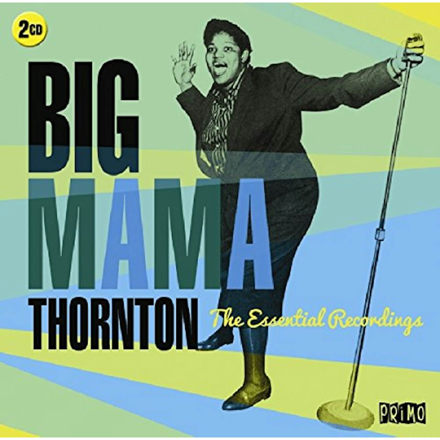 Big Mama Thornton ESSENTIAL RECORDINGS CD