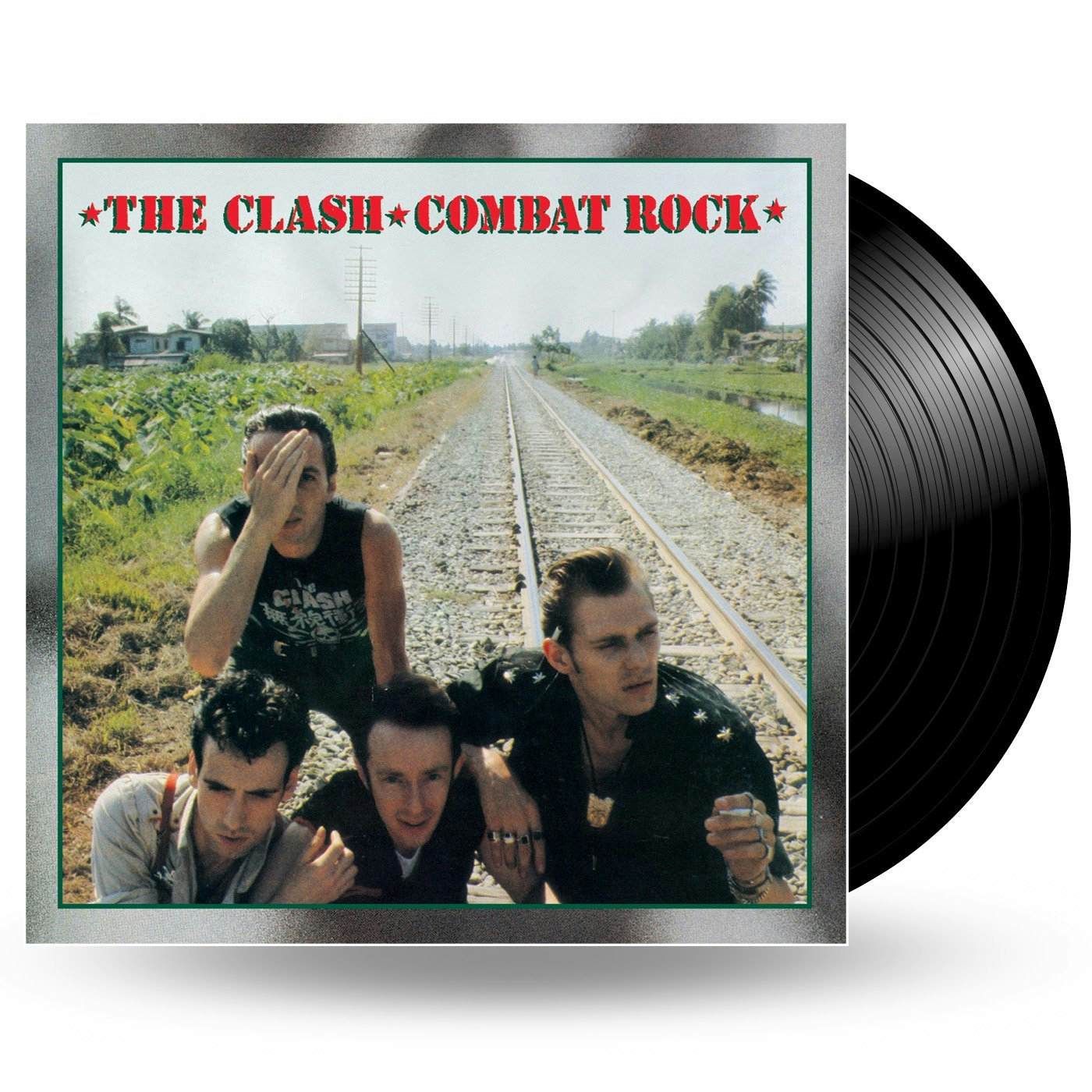 The Clash Combat Rock Vinyl Record