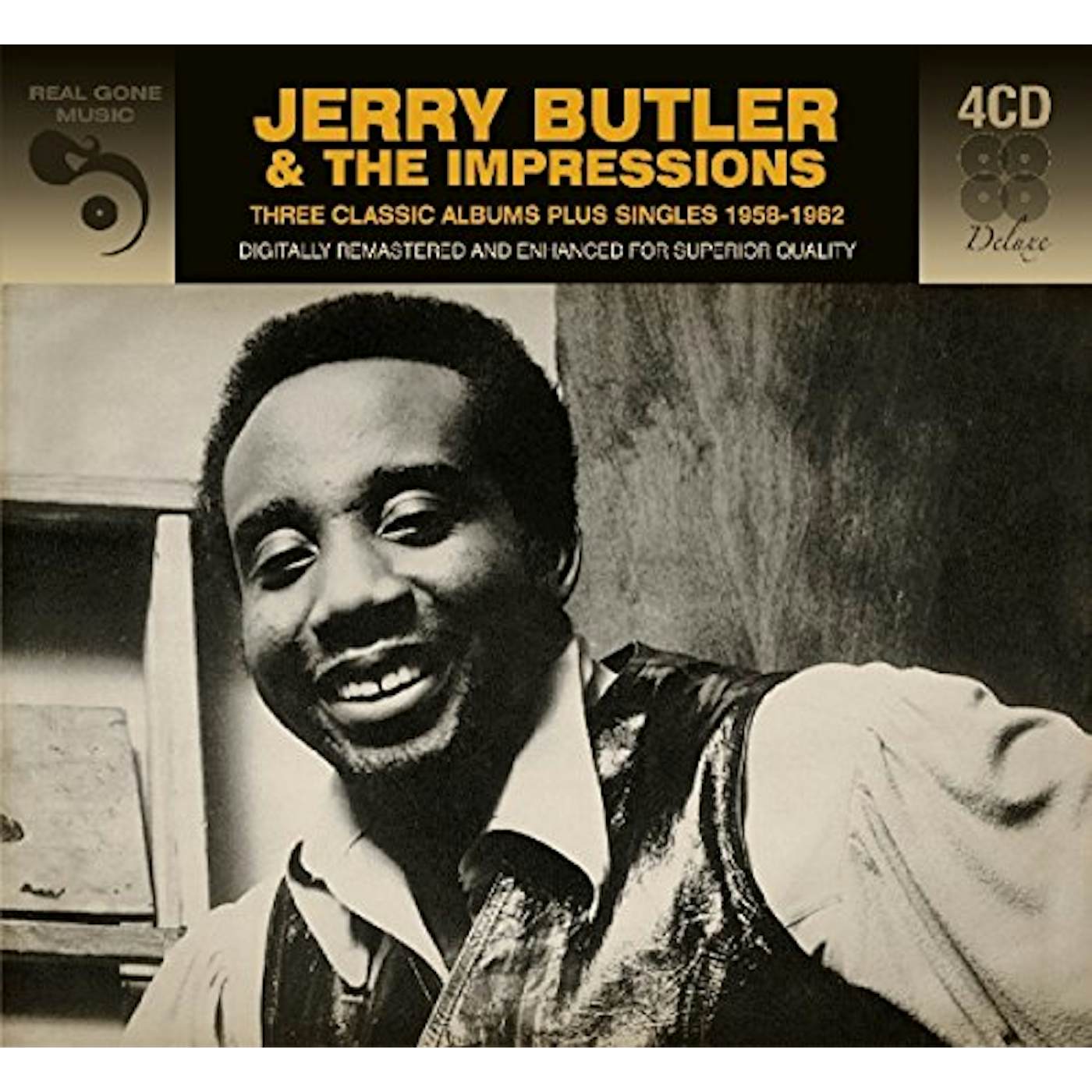 Jerry Butler 3 CLASSIC ALBUMS PLUS CD