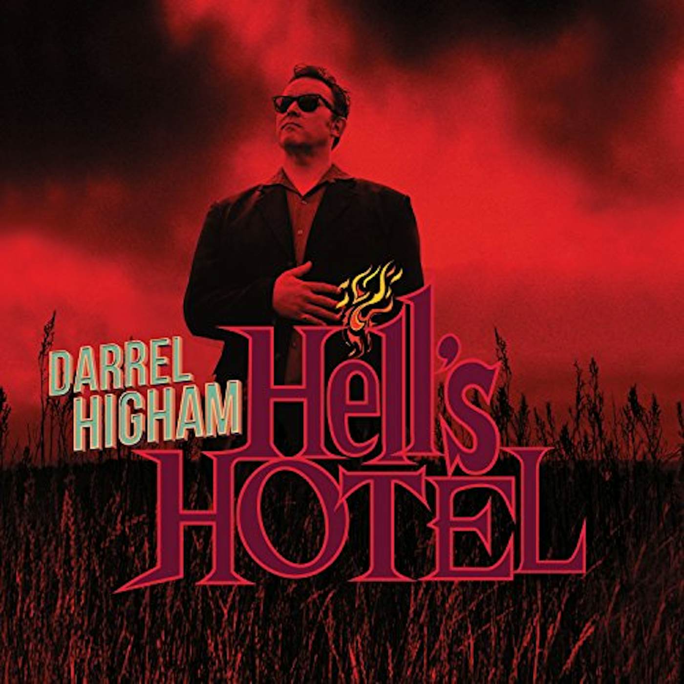 Darrel Higham Hell's Hotel Vinyl Record