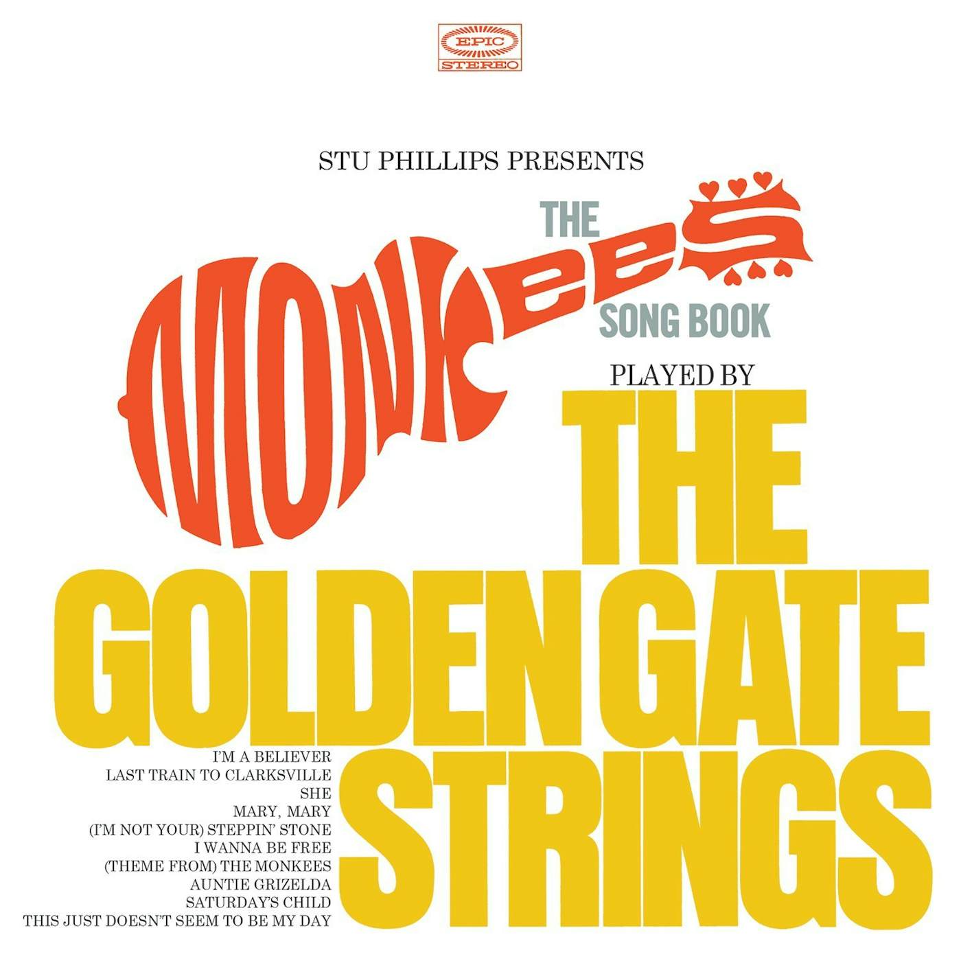 STU PHILLIPS PRESENTS: THE MONKEES SONGBOOK PLAYED CD