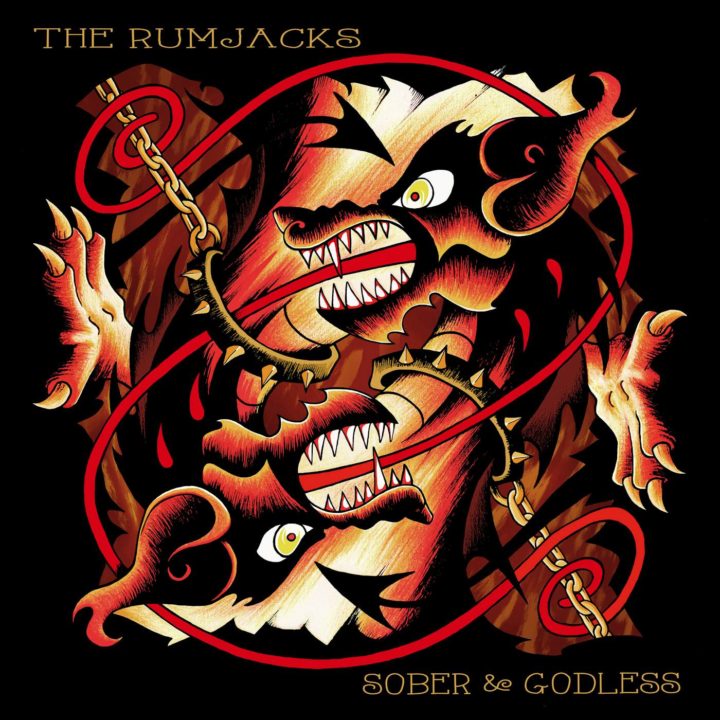 The Rumjacks SOBER & GODLESS CD