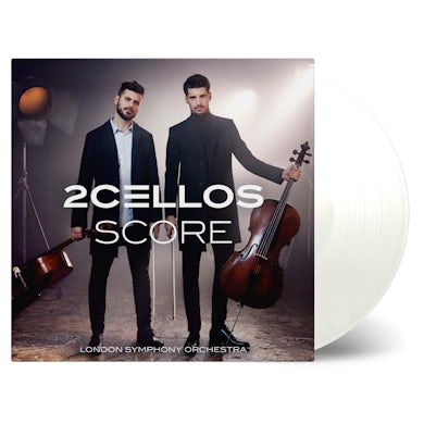2CELLO'S SCORE Vinyl Record