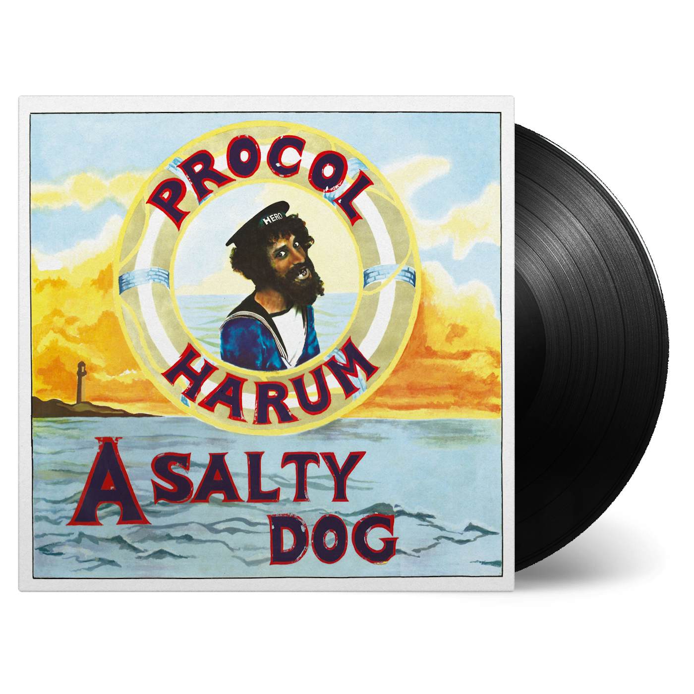 Procol Harum SALTY DOG Vinyl Record