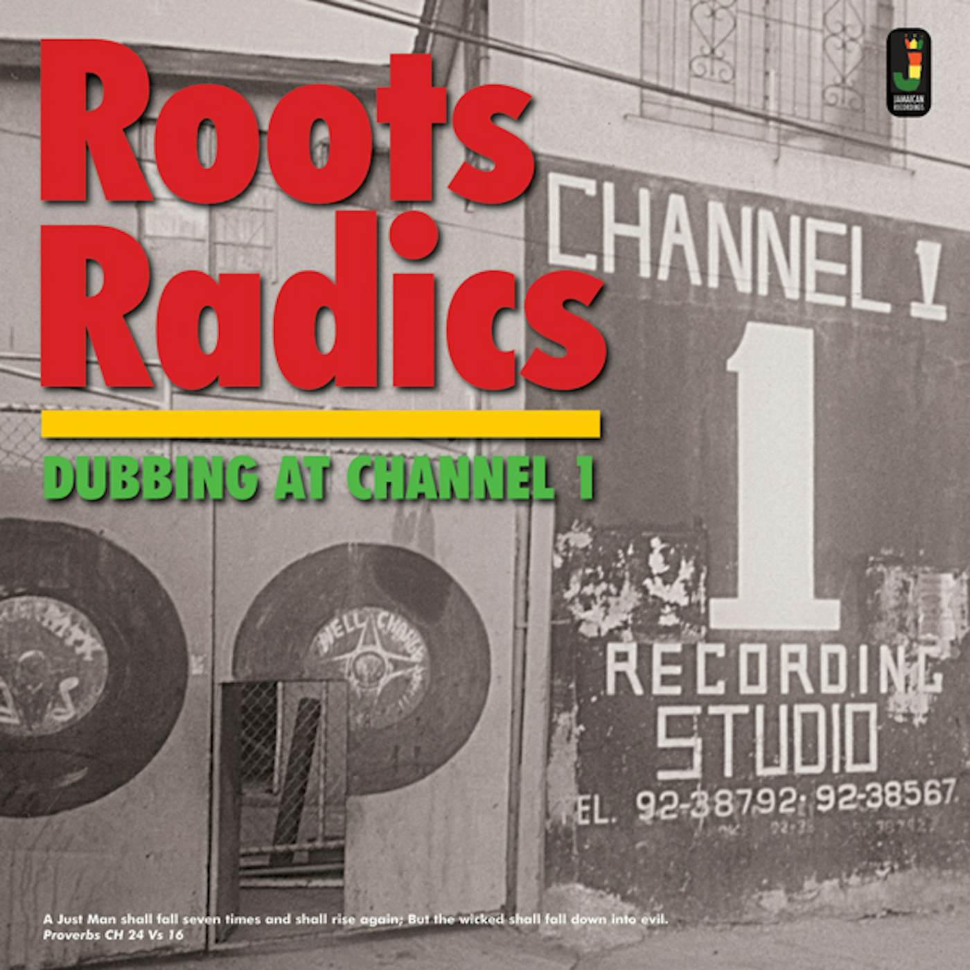 Roots Radics DUBBING AT CHANNEL 1 CD