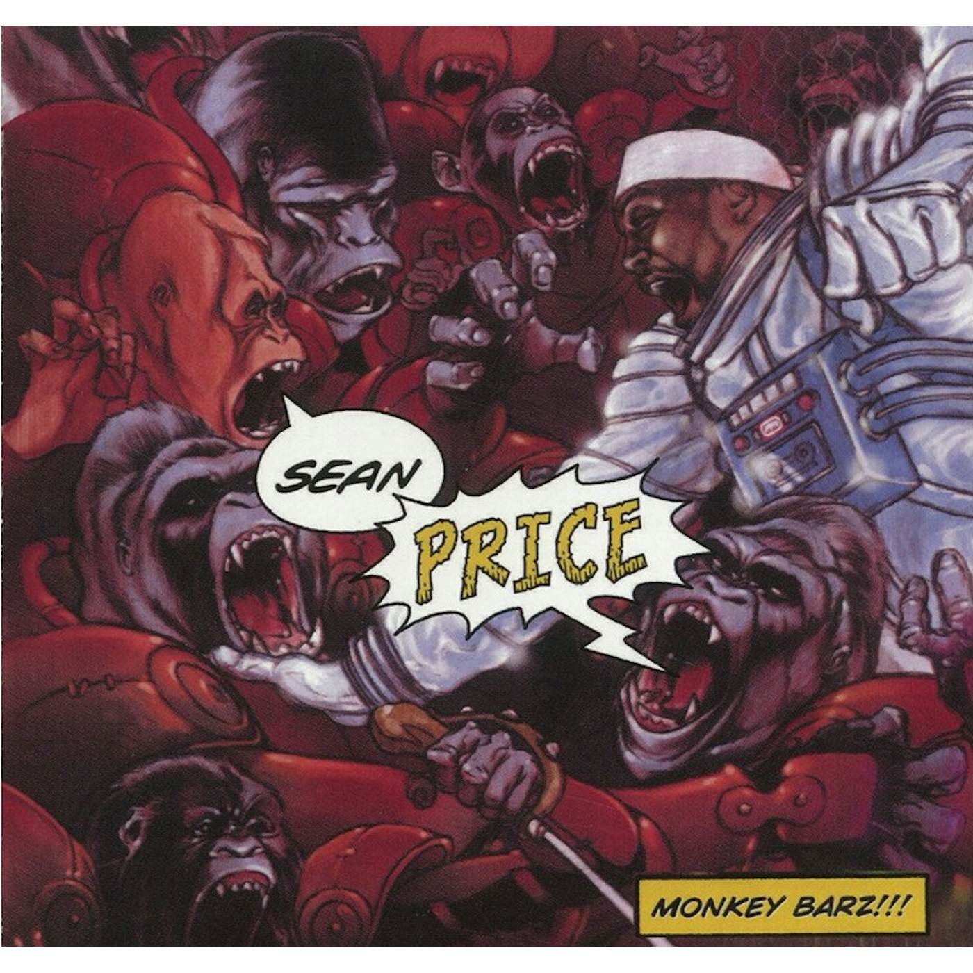 Sean Price Monkey Barz Vinyl Record