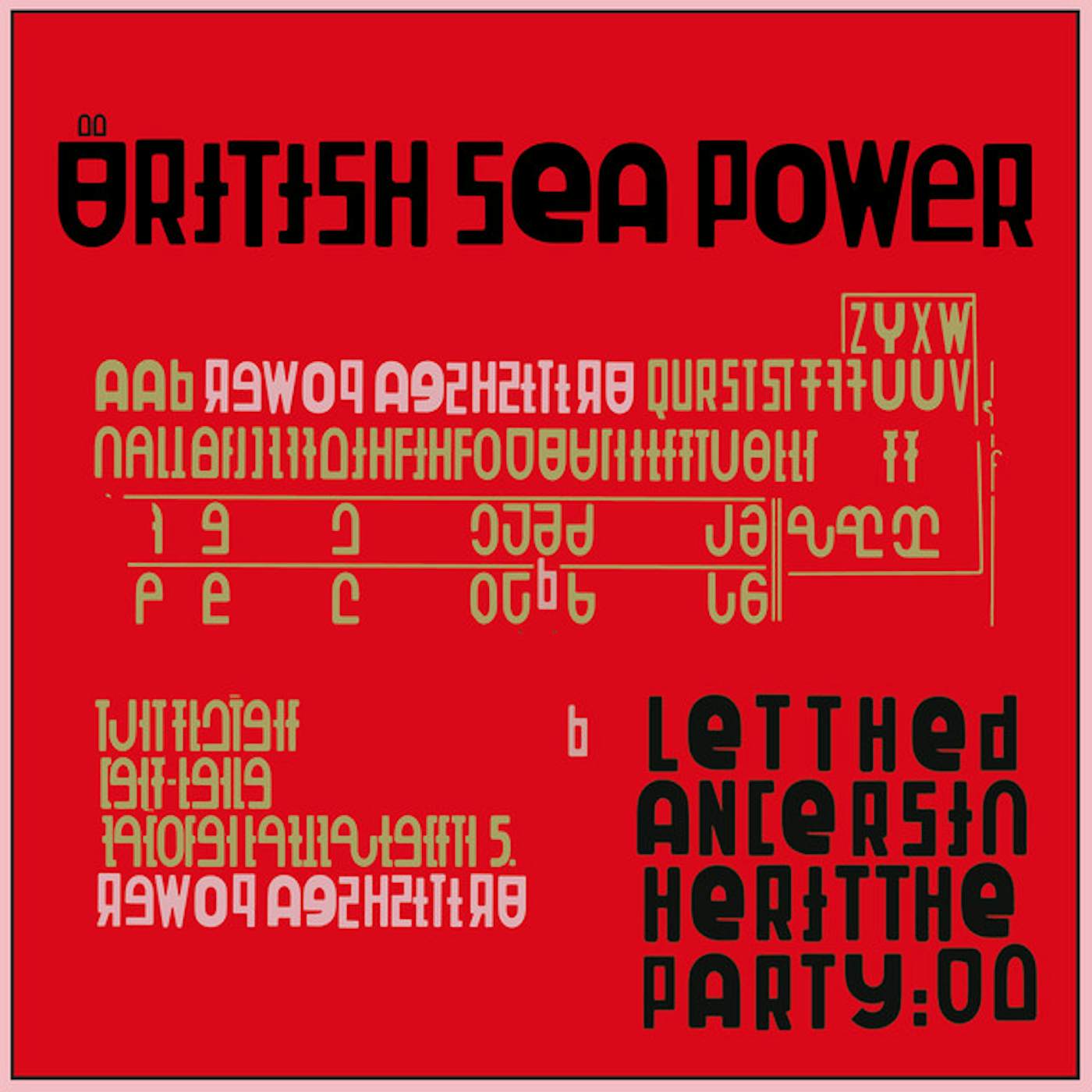 British Sea Power Let The Dancers Inherit The Party Vinyl Record