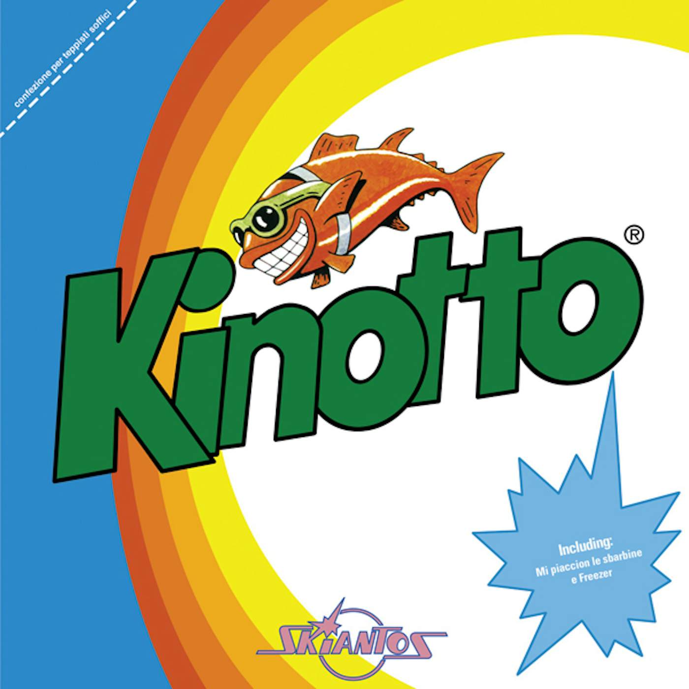 Skiantos Kinotto Vinyl Record