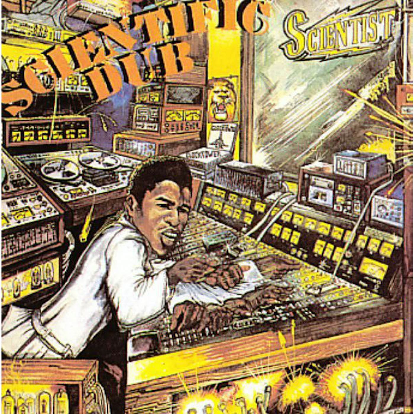 Scientist SCIENTIFIC DUB CD