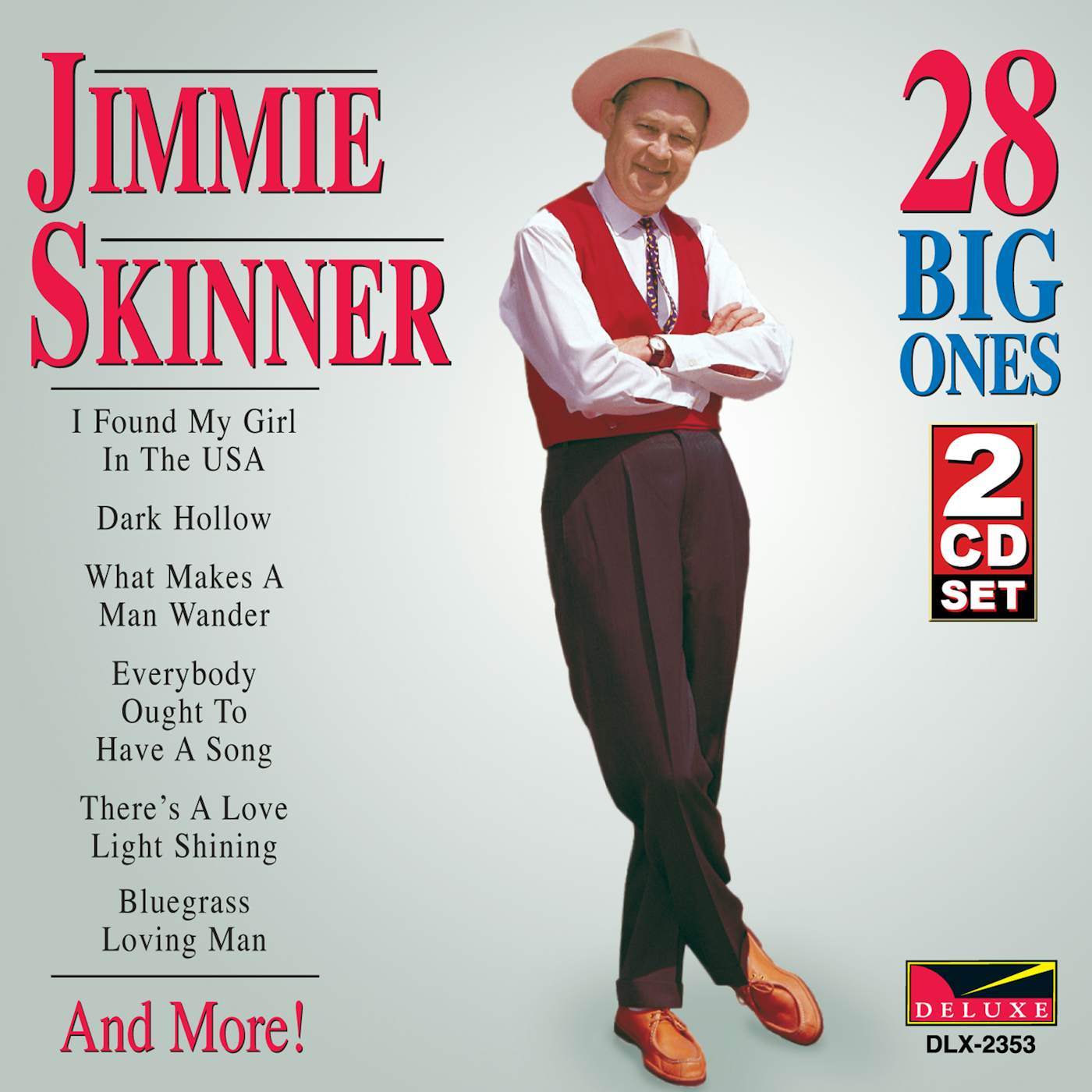 Jimmie Skinner 28 BIG ONES CD