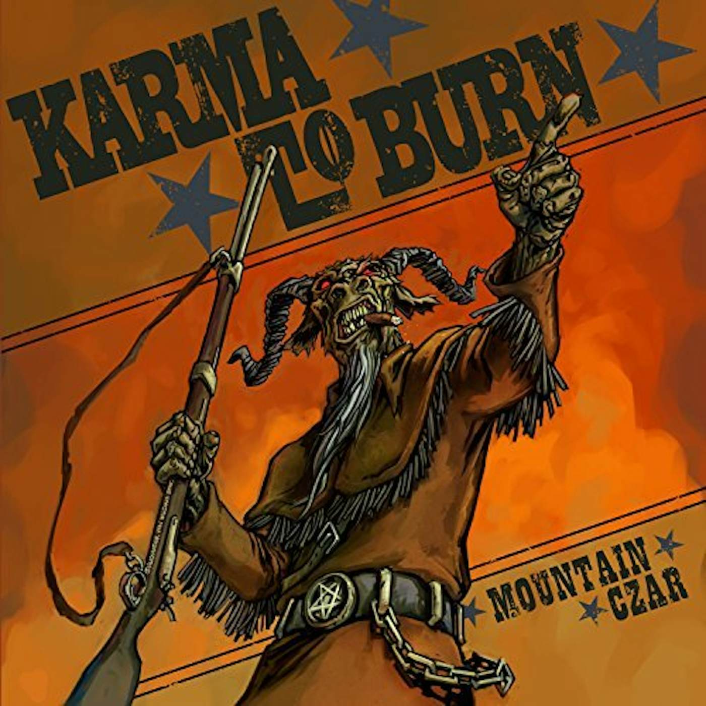 Karma To Burn MOUNTAIN CZAR CD