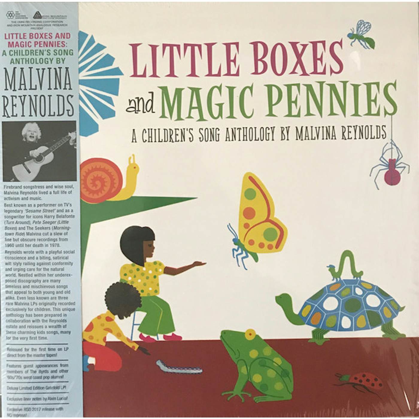 Malvina Reynolds LITTLE BOXES & MAGIC PENNIES: A CHILDREN'S SONG CD