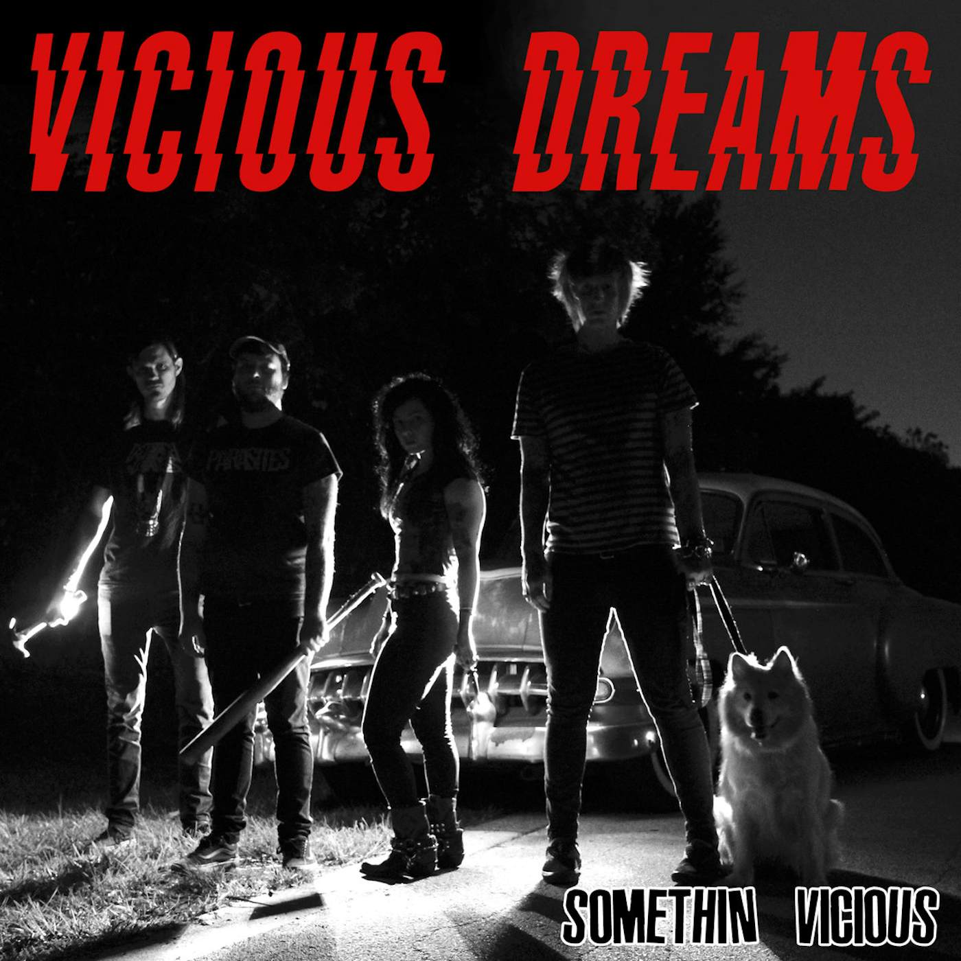 Vicious Dreams Somethin' Vicious Vinyl Record