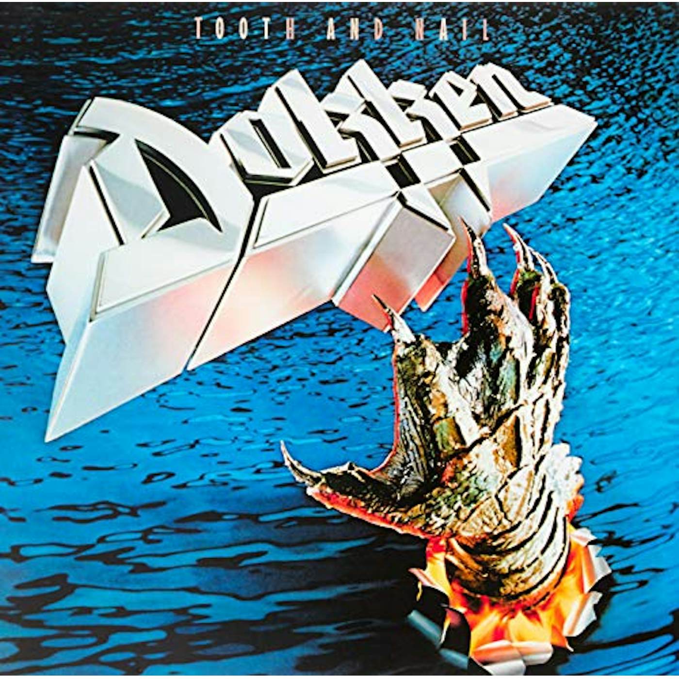 Dokken Tooth And Nail Vinyl Record