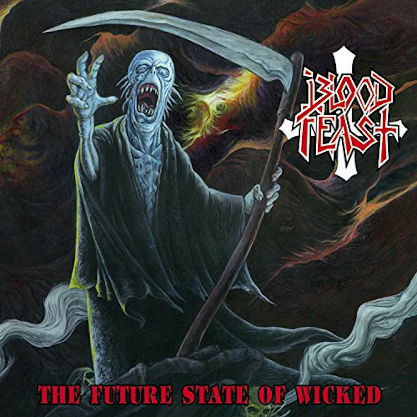 Blood Feast FUTURE STATE OF WICKED Vinyl Record