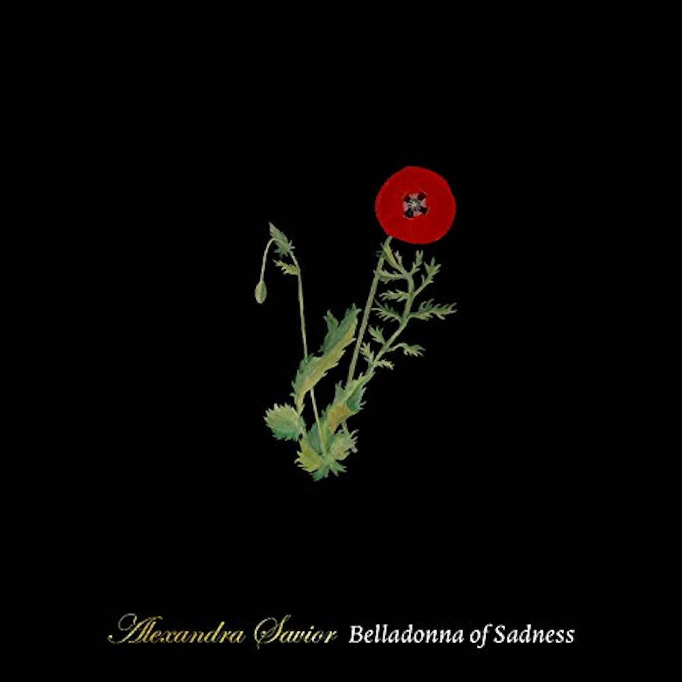 Alexandra Savior BELLADONNA OF SADNESS (RED) (COLV) Vinyl Record