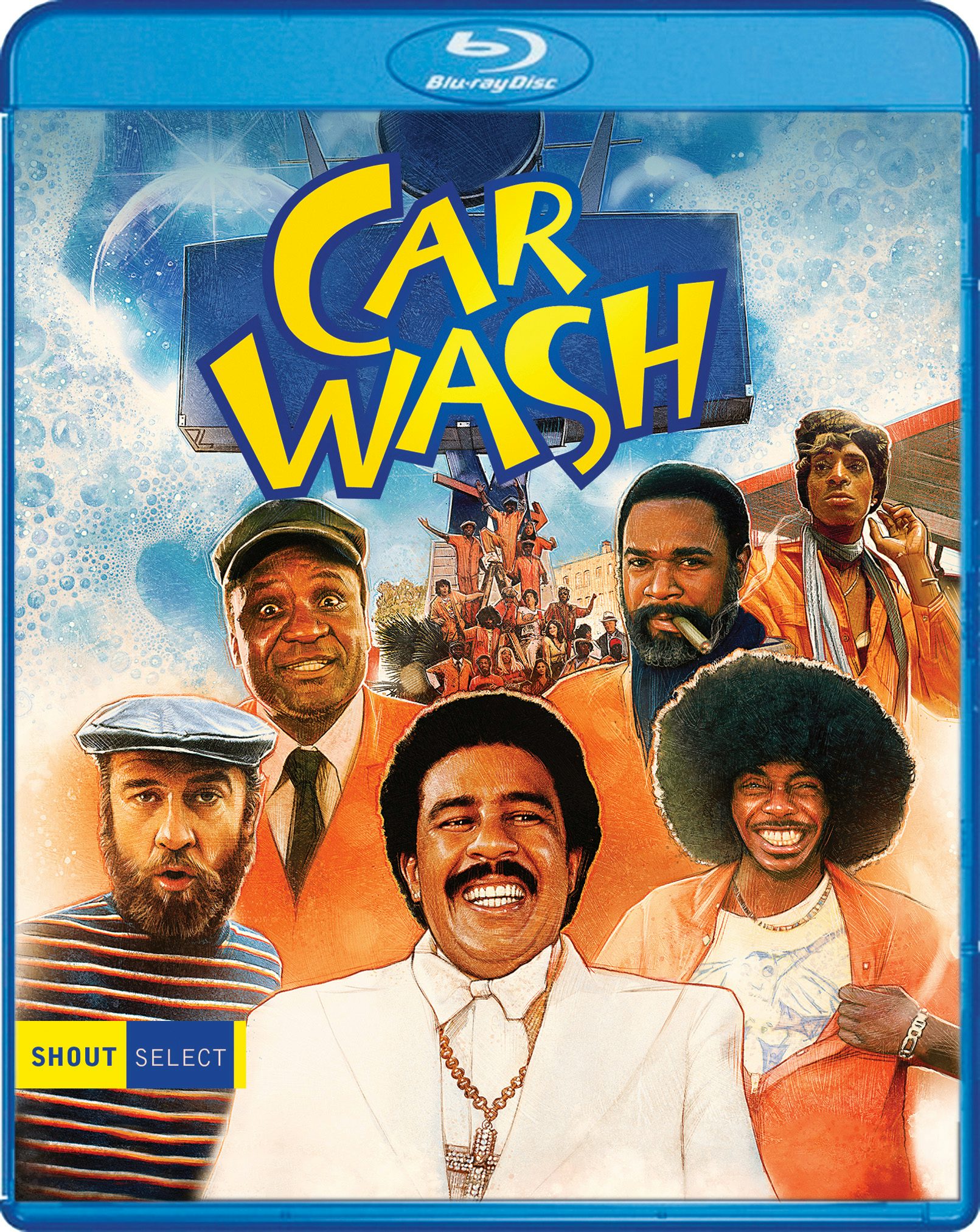 Car Wash Bluray