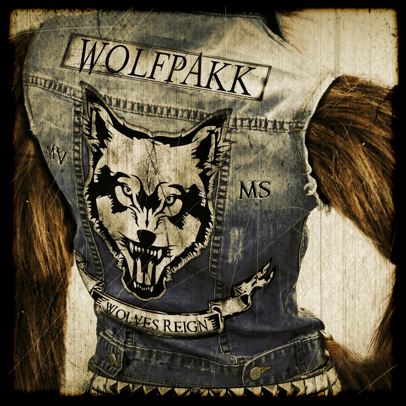 Wolfpakk WOLVES REIGN CD