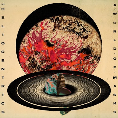 The Heliocentrics A WORLD OF MASKS (SPLATTER VINYL) Vinyl Record