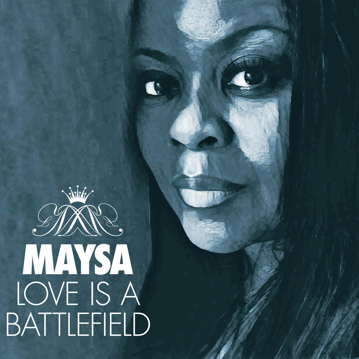 Maysa LOVE IS A BATTLEFIELD CD