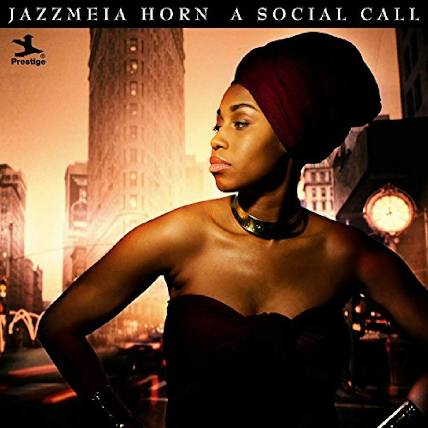 Jazzmeia Horn SOCIAL CALL CD