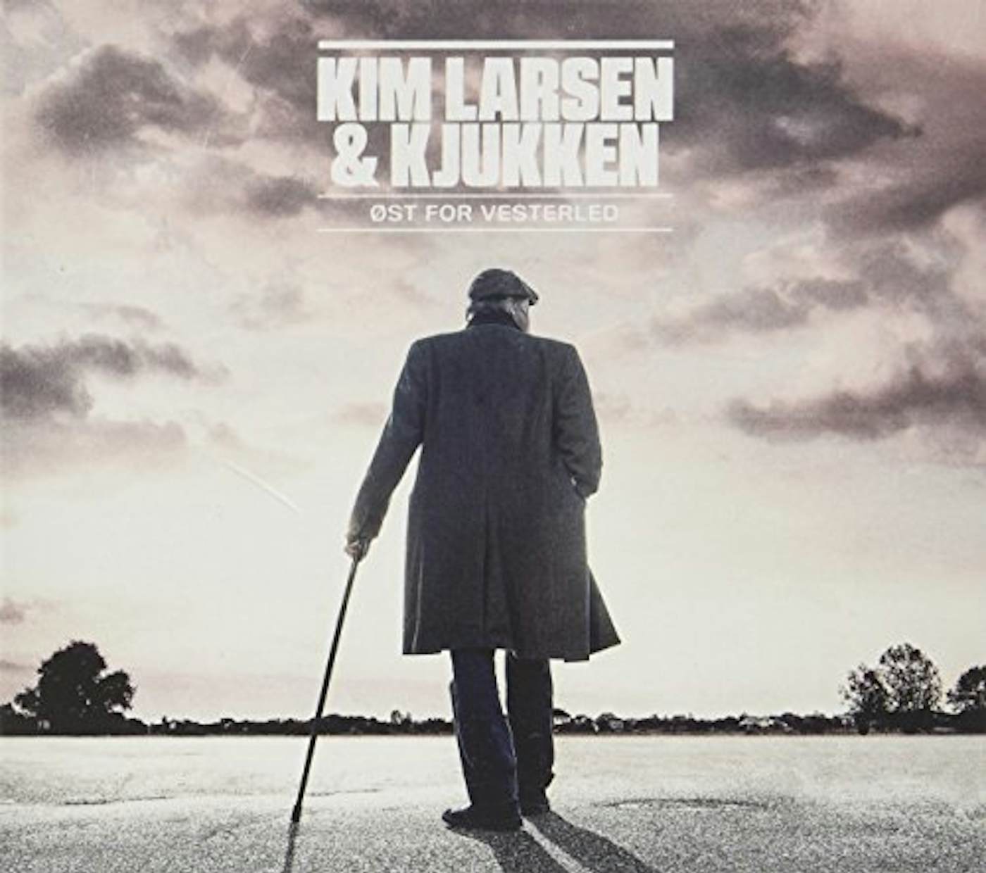 bind Kejserlig Åbent Kim Larsen & Kjukken Original Soundtrack FOR VESTERLED CD