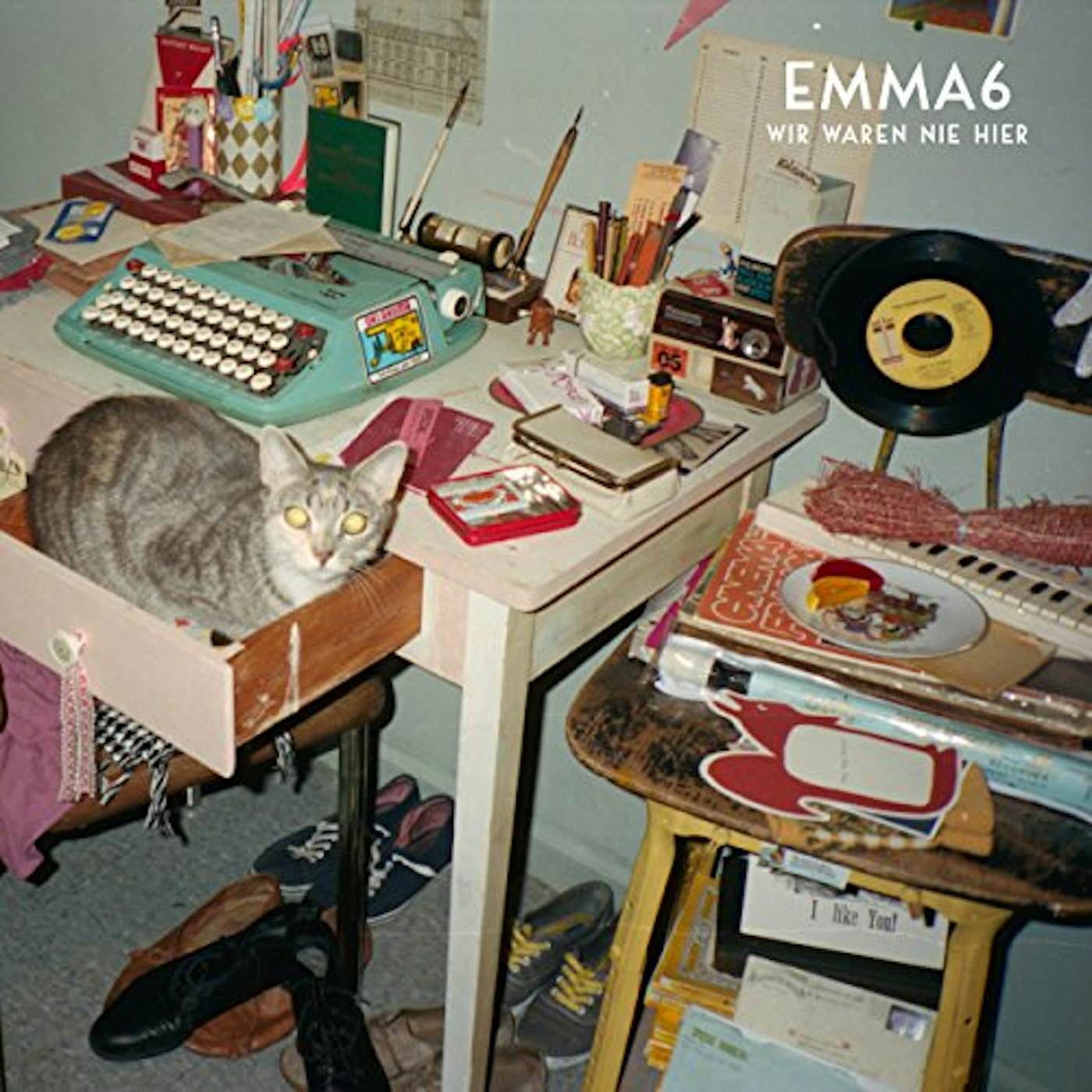 EMMA6 Wir waren nie hier Vinyl Record