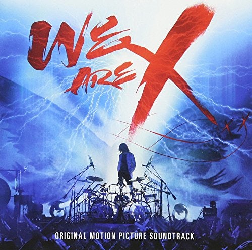 X JAPAN WE ARE X (SOUNDTRACK) CD
