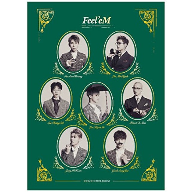 Btob Store Official Merch Vinyl Btob Store Official Merch Vinyl