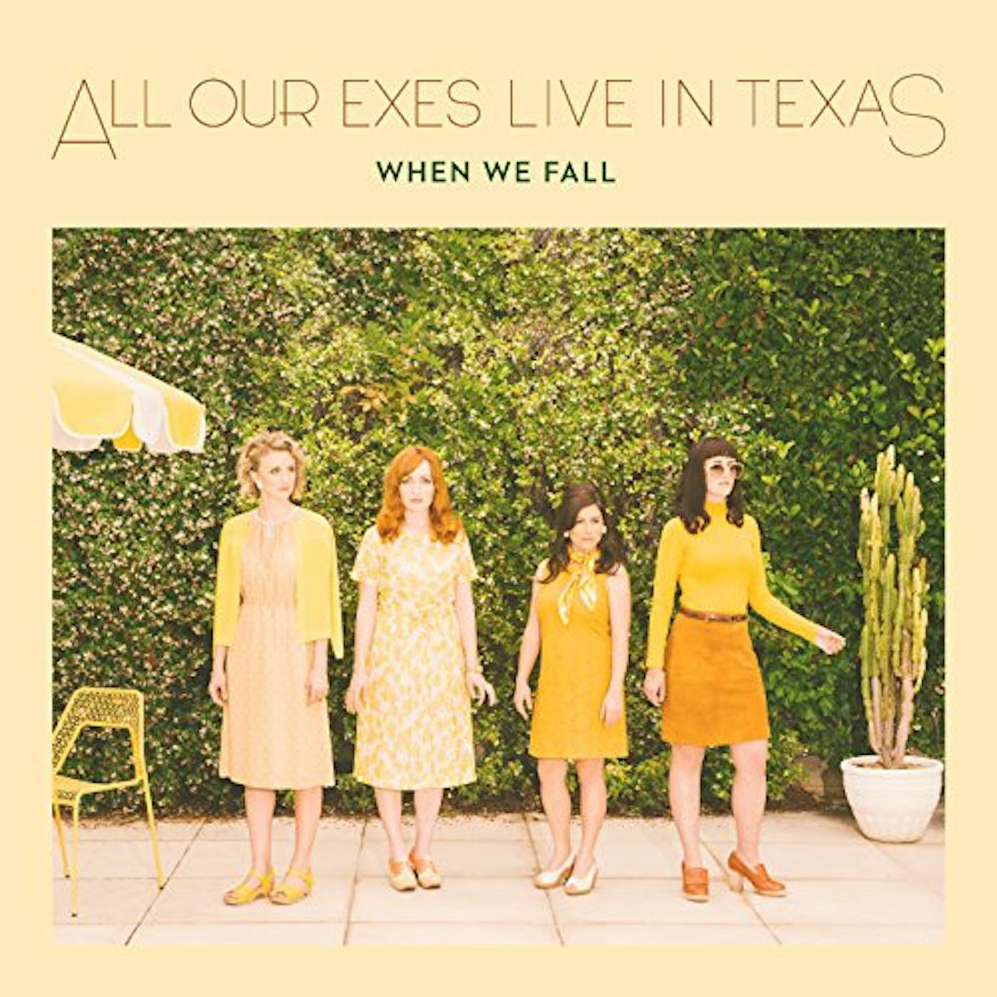 All Our Exes Live in Texas When We Fall Vinyl Record