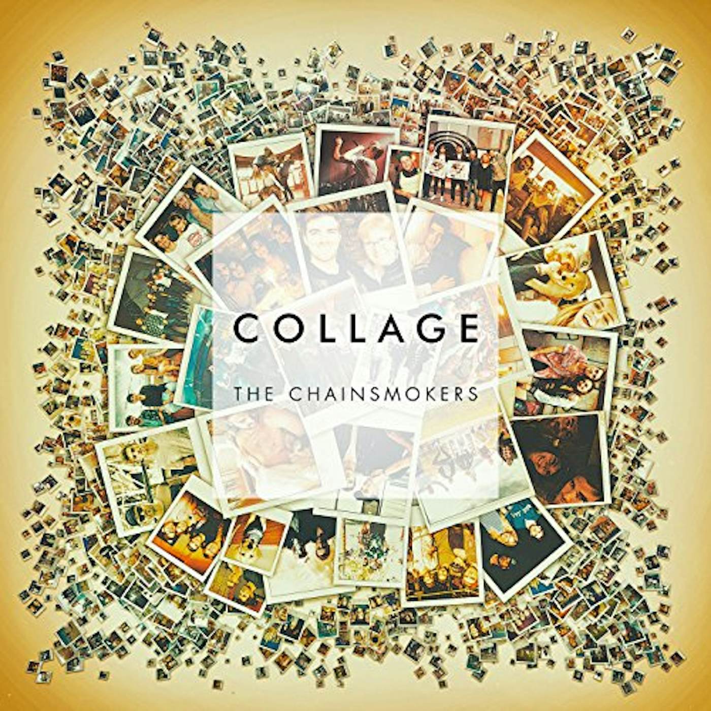 The Chainsmokers COLLAGE CD
