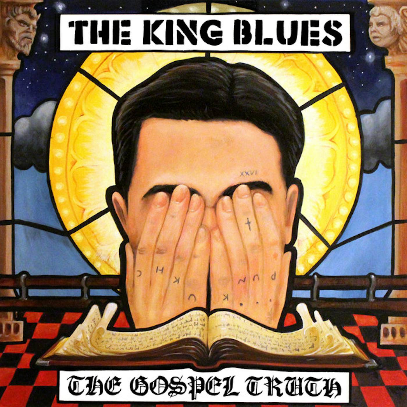 The King Blues GOSPEL TRUTH Vinyl Record
