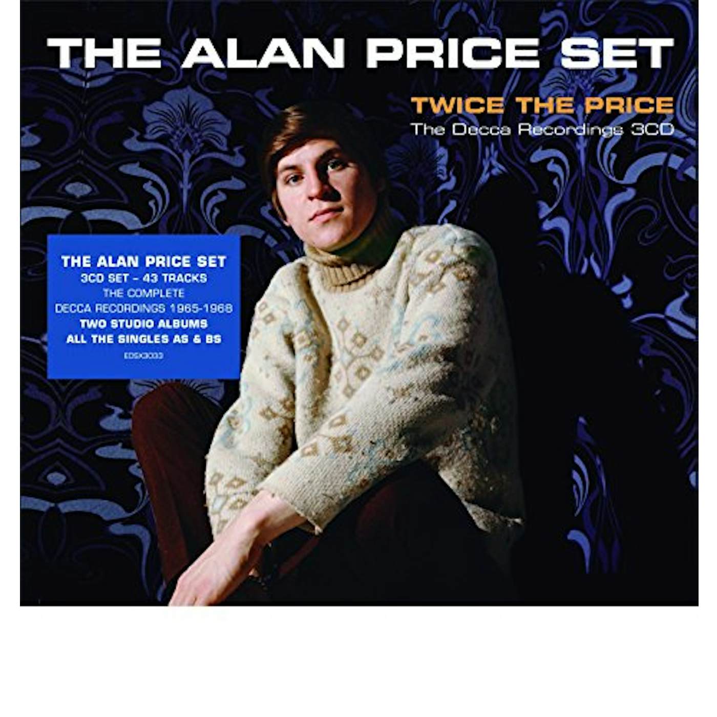 Alan Price TWICE THE PRICE: DECCA RECORDINGS CD