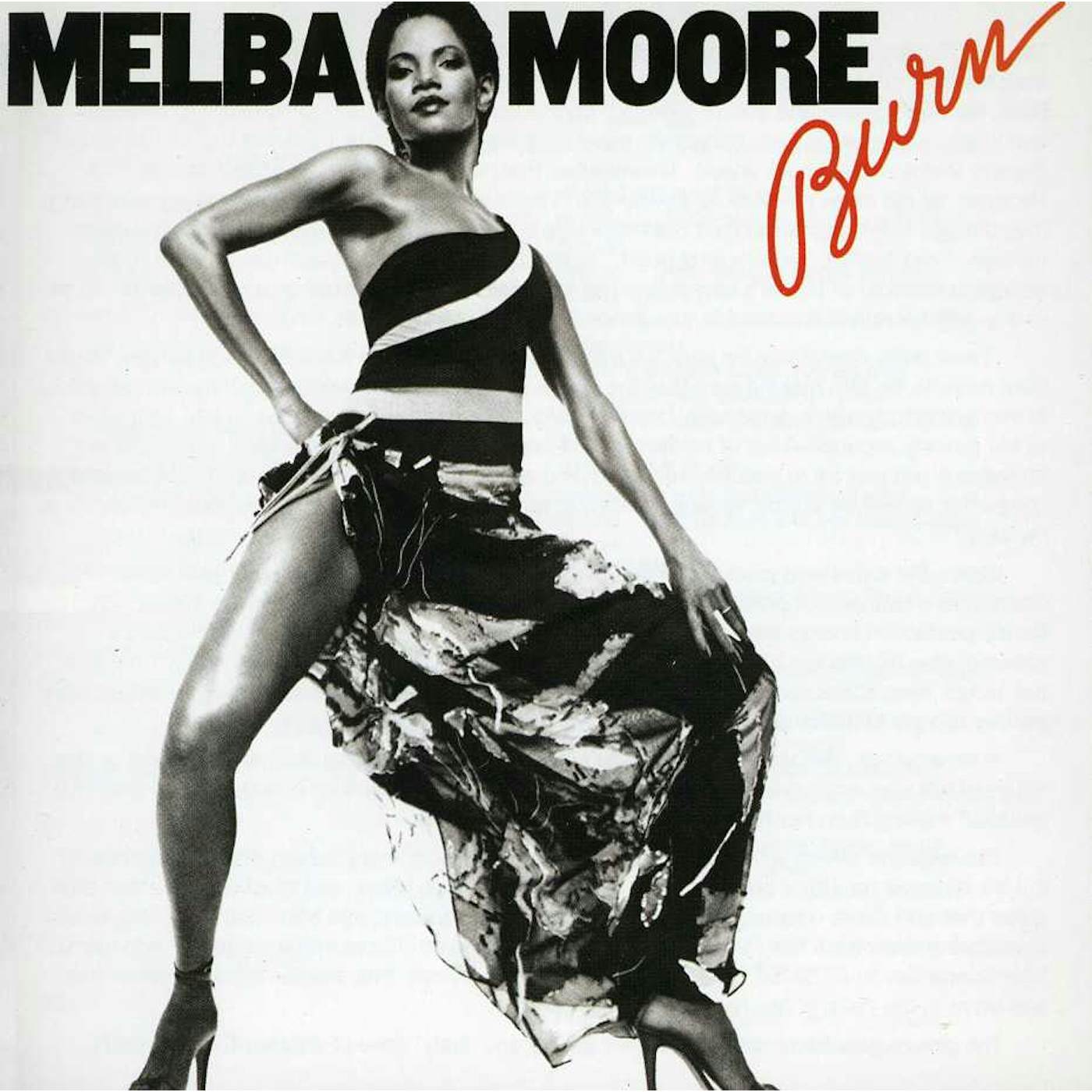 Melba Moore BURN (BONUS TRACKS EDITION) CD