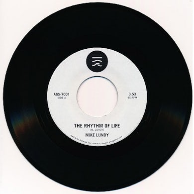 Mike Lundy THE RHYTHM OF LIFE / TROPIC LIGHTNING Vinyl Record