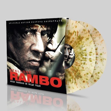 Brian Tyler RAMBO / Original Soundtrack Vinyl Record